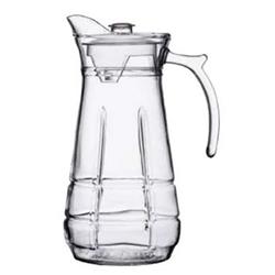 İpek YZH-36 Kapaklı Cam Sürahi 1700 ml