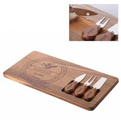 Balsa AKS1050 Akasya Peynir Sunum Tepsi Seti 32x23 cm