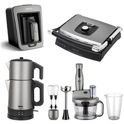 Fakir Silver Stone Serisi Avantaj Paket 4 Parça