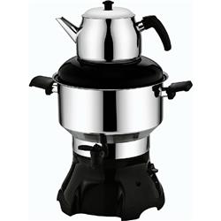 Lines Aldente Çelik Çay Makinesi Süper Semaver 25 Bardak