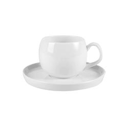 Cemre 2023166 Porselen Sade 6 Kişilik Kahve Fincan Takımı