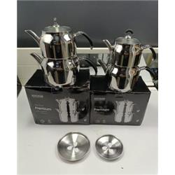 Kochler Premium Çaydanlık Takımı Orta Boy