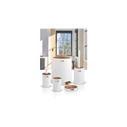Okyanus 450-3-B Coliseum Akrilik 5 Parça Banyo Seti Ahşap / Beyaz