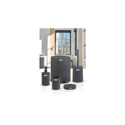 Okyanus 450-A Coliseum Akrilik 5 Parça Banyo Seti Antrasit