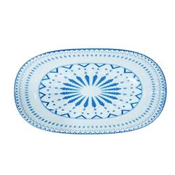 Güral Porselen GBSEO19KYE48 Suje Serisi Kayık Tabak 19cm 12li