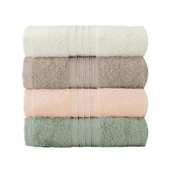 Altınbaşak 70386 Bambu Maxwell Assorti Jakarlı El Havlusu 50x90 cm 4lü -Çeşit-