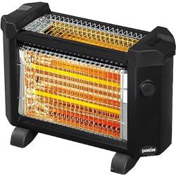 Şamdan S3002 Ayak Isıtıcı Üstten Isıtmalı Quartz Isıtıcı Soba 1600W