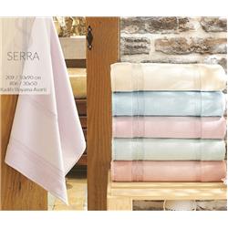 Fiesta 806 Serra Kadife Boyama Asorti Havlu 30x50 cm 12li