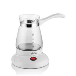 Sinbo SCM-2981 Elektrikli Cam Türk Kahve Makinesi