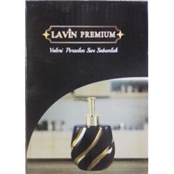 Lavin 40198 Porselen Sıvı Sabunluk -Çeşit-