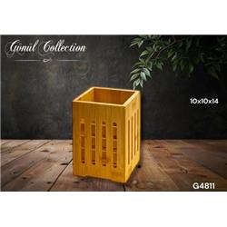Gönül G4811 Bambu Çok Amaçlı Kutu Kaşıklık