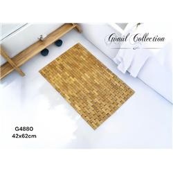 Gönül G4880 Bambu Banyo Paspası 42x62cm