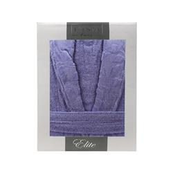 Fiesta 561 Elite Unisex Kadife Jakarlı Tek Bornoz -Çeşit-