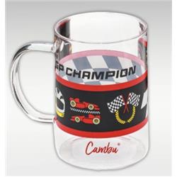 Cambu CMB1882 F1 Desenli Borosilikat Kupa 450 ml -Çeşit-