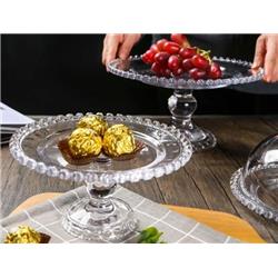 Cemre MTR-2024178 Kalpli Cam Ayaklı Sunumluk