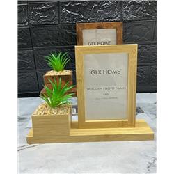 Galaxy 3031 Dekorlu Ahşap Resim Çerçevesi 4x6"