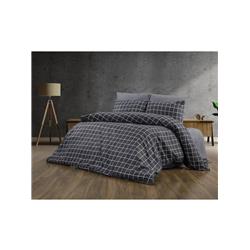 Çethome Çift Kişilik Nevresim Takımı Luna Gri