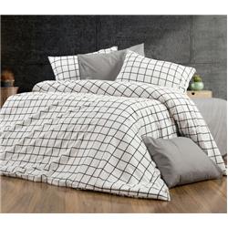 Çethome Tek Kişilik Nevresim Takımı Luna Taş