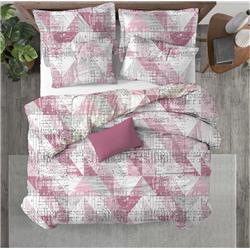 Çethome Tek Kişilik Nevresim Takımı Mios Pembe