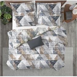 Çethome Tek Kişilik Nevresim Takımı Mios Gri