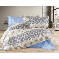 Çethome Tek Kişilik Nevresim Takımı Azure