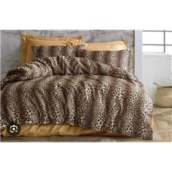 Çethome Tek Kişilik Nevresim Takımı Leopard