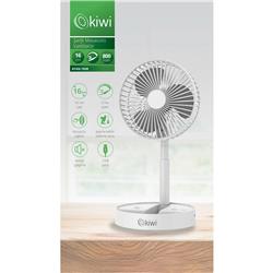 Kiwi KFAN-7608 Usb Şarjlı Ayarlanılabilir Mini Masa Üstü Vantilatör