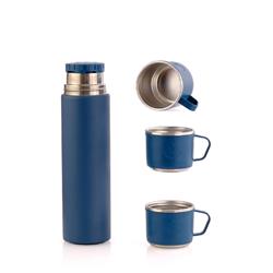 Penguen 1050G Mug Termos Bardaklı Set 500 ml
