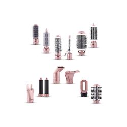 Powertec TR-6666 Ionic Series AirWrap Multi-Styler Saç Şekillendirici & Kurutma 13in1 Profesyonel Set
