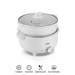 Sinbo SCO-5061 Çok Fonksiyonlu Buharlı Pişirici