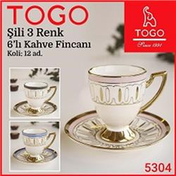 Togo 5304 Şili 6 Kişilik Kahve Fincan Takımı
