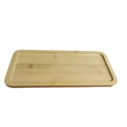 Cemre MTR-2303078 Bambu Dikdörtgen Sunum Tabağı 33x15cm