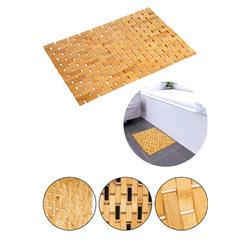 Cemre MTR-2412726 Bambu Kaymaz Taban Paspas