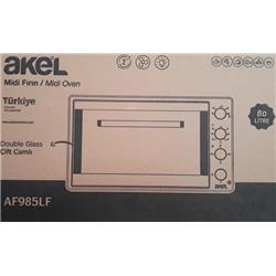 Akel AF985LF Çift Camlı Mikrodalga Midi Fırın 80 Lt