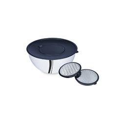 Mamma Ambition 5 Parça Rende Aparatlı Karıştırma Saklama Kabı 24 Cm