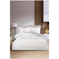 Altınbaşak Creaforce Tek Kişilik Nevresim Takımı Linea Pebble