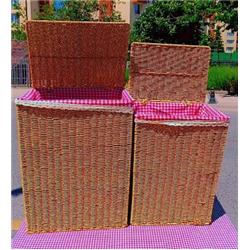 Sever Home BJ71850 Plastik Örme Çamaşır Sepeti 2li