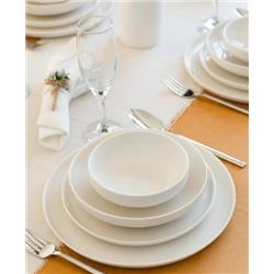 Farika Porselen Zühre Yalın 24 Parça Yemek Takımı