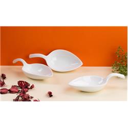 Lavin 43830 Leda Porselen Kahvaltı Sosluk 72 Adet