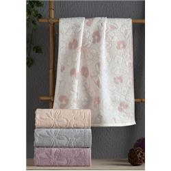 Altınbaşak Aron Bambu Asorti Havlu 50x90cm 4lü -Çeşit-