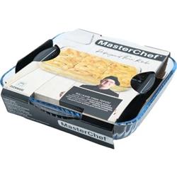 Masterchef 145328 Cam Fırın Tepsi Kare 2li -4 Paket-