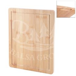 Balsa BMB47 Bambu Kalın Steak Tabağı 40x30x2 cm