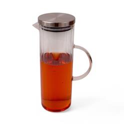 Balsa BOR005 Line Metal Kapaklı Yuvarlak Yağlık & Sürahi 1000ml