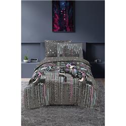 Altınbaşak Creaforce Tek Kişilik Nevresim Takımı Noctis Shadows