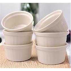 Wolf Porselen / İmza Seramik Sufle Fırın Kabı 6lı