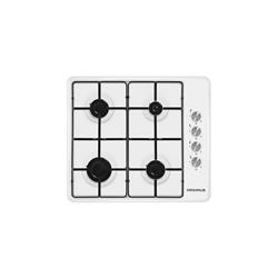 Minisan Maximus MX-SE 6401 Beyaz 4 Gözü DG Set Üstü Emaye Ocak
