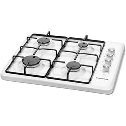 Minisan Maximus MX 6401 Beyaz 4 Gözü LPG Set Üstü Emaye Ocak