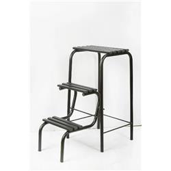 Yıldıray Metal 1008 Katlanır Tabureli Merdiven