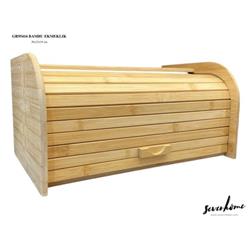 Sever Home GR95416 Bambu Ekmek Saklama Dolabı