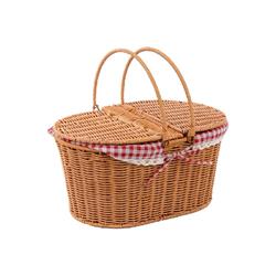 Sever Home PK1003 Plastik Örme Piknik Sepeti -Çeşit-